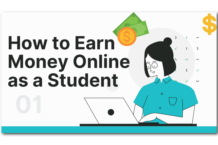 How to Earn Online Money For Students HD Photos